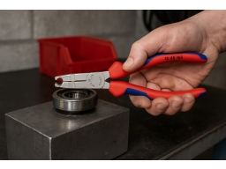 Produktguide testar KNIPEX Skaltång 165 mm 1345165