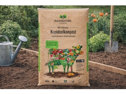 Produktguide testar Kogödselkompost Hasselfors 40L