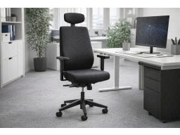 Produktguide testar Kontorsstol Lotus Adenau Justerbart Svankstöd Svart