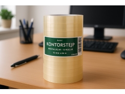 Produktguide testar Kontorstejp 157 transparent