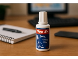 Produktguide testar Korrigeringsmedel Tipp-Ex Rapid