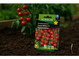 Produktguide testar Körsbärstomat Sweet Million F1 frö