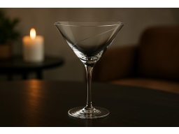 Produktguide testar Kosta Boda Line Martiniglas 15 cl
