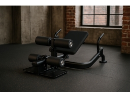 Produktguide testar Kraftmark Sissy Squat Med Bänk För Magträning, Sissy squat