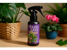 Produktguide testar Krukväxtnäring, Houseplant Myst 100ml