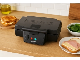 Produktguide testar Krups Grcic Smörgåsgrill Svart