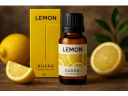 Produktguide testar Kukka Citron Eterisk Olja Citronolja