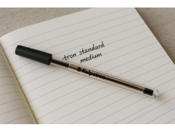 Produktguide testar Kulpatron standard svart medium