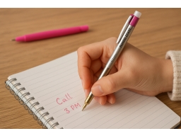 Produktguide testar Kulpenna Rondo Erase rosa