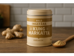Produktguide testar Kung Markatta Ingefärapulver