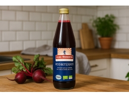 Produktguide testar Kung Markatta Rödbetsjuice KRAV