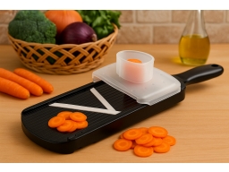 Produktguide testar Kyocera Mandolin med keramiskt blad