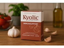 Produktguide testar Kyolic Aged Garlic Extract + Immunsupport 60 kapslar