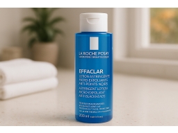 Produktguide testar La Roche-Posay Effaclar ansiktsvatten 200 ml