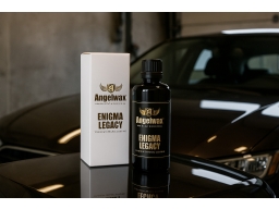 Produktguide testar Lackförsegling Angelwax Enigma Legacy Titanium Ceramic Coating
