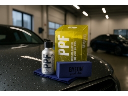 Produktguide testar Lackförsegling Gyeon Q² PPF