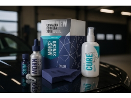 Produktguide testar Lackförsegling Gyeon Q² Syncro