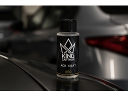 Produktguide testar Lackförsegling King Carthur ACE Coat, 30 ml