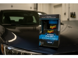 Produktguide testar Lackförsegling Meguiars Hybrid Paint Coating Kit