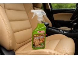 Produktguide testar Läderbehandling Mafra Leather Care 3-in-1, 500 ml