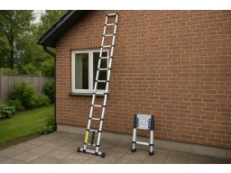 Produktguide testar Laggo Teleskopstege Pro