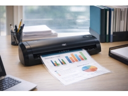 Produktguide testar Lamineringsmaskin Fusion 1100L A3 