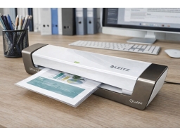 Produktguide testar Lamineringsmaskin Leitz iLAM Office A4