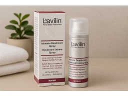 Produktguide testar Lavilin Intimate Deodorant Spray Probiotics 75 ml