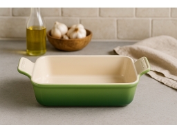 Produktguide testar Le Creuset Heritage ugnsform 19 cm