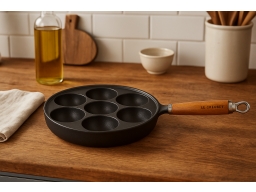 Produktguide testar Le Creuset munkpanna gjutjärn