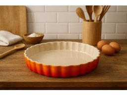 Produktguide testar Le Creuset pajform 28 cm