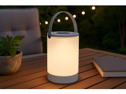 Produktguide testar LED-bordslampa Keke, batteridriven, portabel