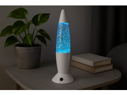 Produktguide testar LED-lavalampa Glitter