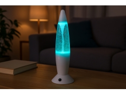 Produktguide testar LED-lavalampa Tornado