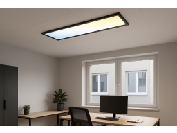 Produktguide testar LED-taklampa Piatto S WiFi Bluetooth CCT