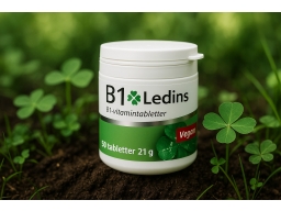 Produktguide testar Ledins B1 Tiamin Tabletter