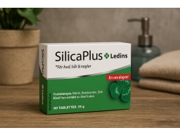 Produktguide testar Ledins Silica Plus 60 tabletter