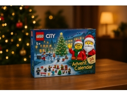 Produktguide testar LEGO City 60381 Adventskalender