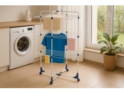 Produktguide testar Leifheit Torkställning Tower