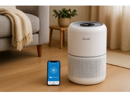 Produktguide testar Levoit Core 300 Smart