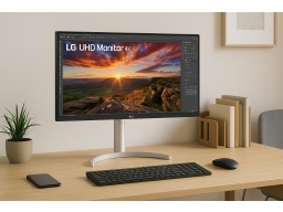 Produktguide testar LG 27UP850N