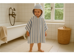 Produktguide testar Liewood badponcho Paco 3-4 år
