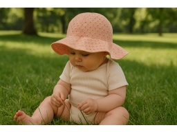 Produktguide testar Liewood solhatt Amelia solhatt stl 3-6 m