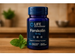 Produktguide testar Life Extension Forskolin