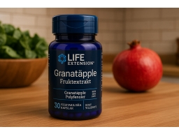 Produktguide testar Life Extension Granatäpple Fruktextrakt