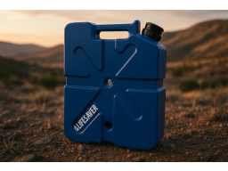 Produktguide testar LifeSaver Lifesaver Jerrycan 20000UF Dark Blue