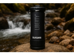 Produktguide testar LifeSaver Lifesaver Liberty Black