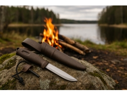 Produktguide testar Light My Fire Swedish Fireknife Bio 2in1