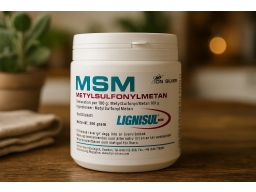 Produktguide testar Lignisul MSM