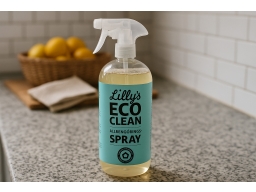 Produktguide testar Lillys Eco Allrengöringsspray